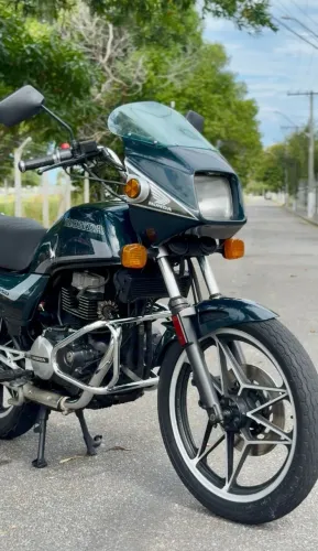 MOTO HONDA CB450TR - Ano 1987 (Motor novo feito em SP)   vlr.  18.000,00