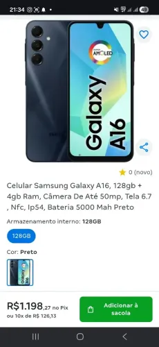 Samsung a16