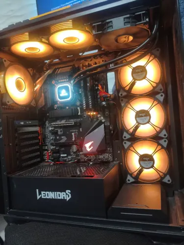 Kit PC gamer I7 8700k