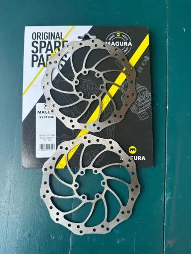 Par Discos Freio Magura 160mm Novos