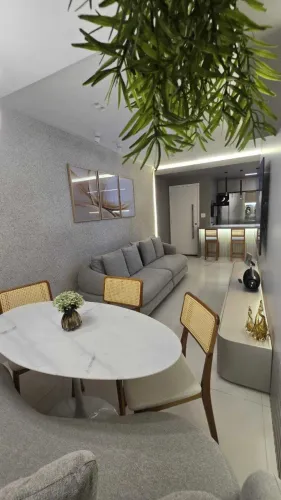 CONDOMÍNIO MONTICELLO,SITUADO NA FAROLANDIA,3 QUARTOS SENDO 1 SUITE,AREA DE LAZER COMPLETA