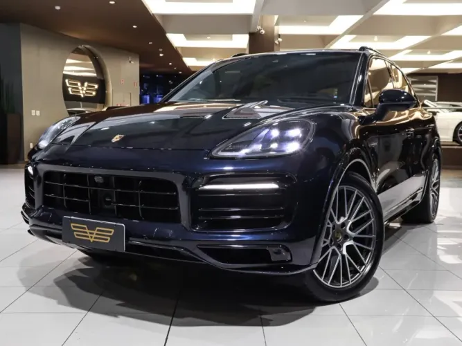 Porsche Cayenne Coupe Platinum ED. 3.0 (híbrido) 2023