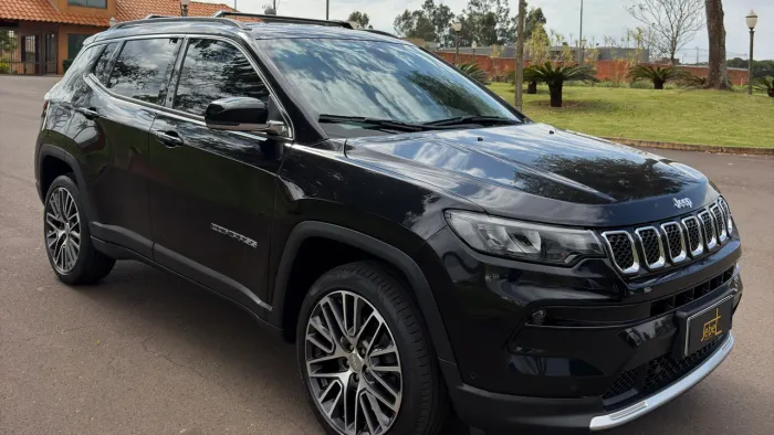 Jeep Compass Limited T270 1.3 TB 4X2 Flex AUT 2023