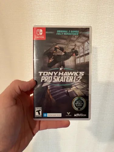 Tony Hawk?s Pro Skater 1 + 2