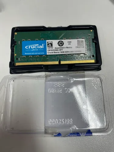 Memória ram 16 gb Kingston - DDR4