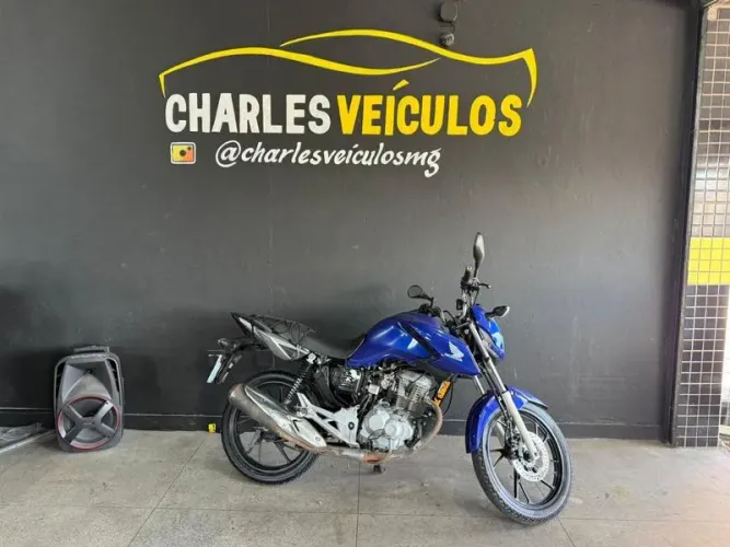HONDA CG 160 FAN 2022