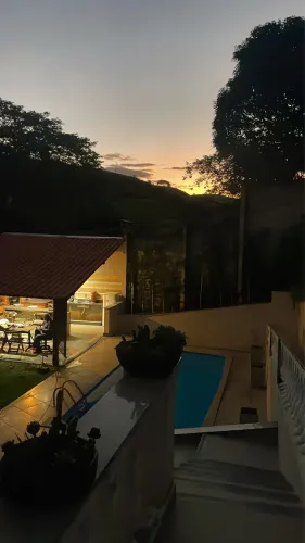 Sítio Espetacular em Ponte Nova - Refúgio de Paz com Muita Água e Lazer!