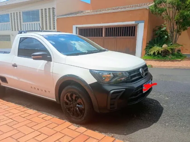Volkswagen Saveiro Robust 1.6 Total Flex 16V 2025