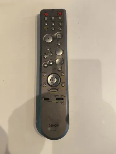 CONTROLE REMOTO PARA RECEIVER DENON - RC-1043 (USADO) 