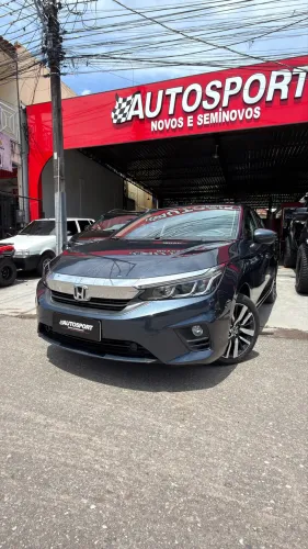 Honda City Sedan EX 1.5 Flex 16V 4P Aut. 2024