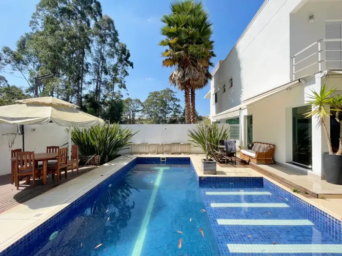 Casa para locação Condominio Sao Paulo II na Granja Viana