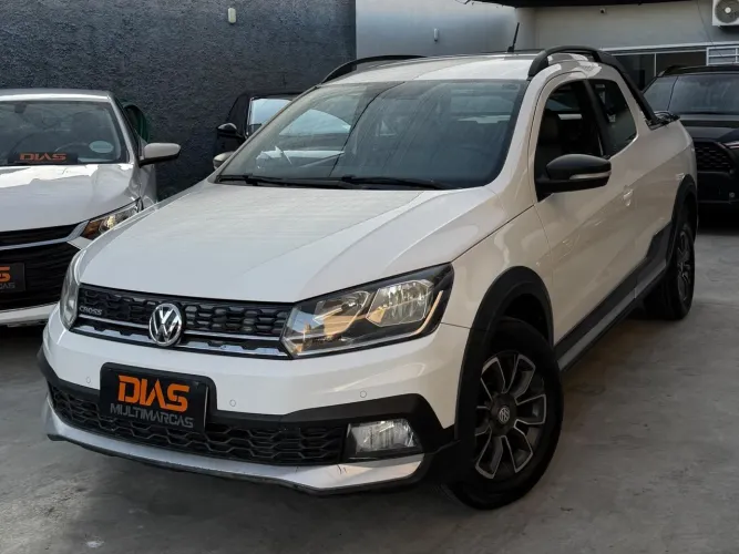 Volkswagen Saveiro Cross 1.6 T.flex 16V CD 2017