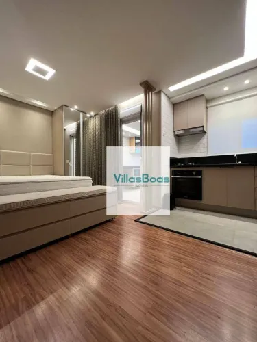 Apartamento mobiliado para alugar no Jardim Aquarius - São José dos Campos/SP