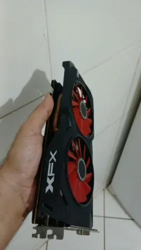 RX 580 XFX (C/ Defeito)