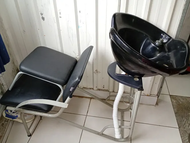 Lavatório de salão 