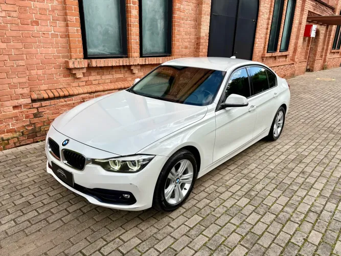 BMW 320I A 2.0 TB M Sport Activeflex 16V 4P 2018