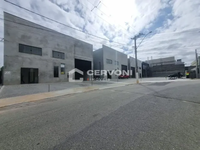 GALPÃO COMERCIAL E INDUSTRIAL PARA LOCAÇÃO 850M² | CONDOMÍNIO EMPRESARIAL ELDORADO