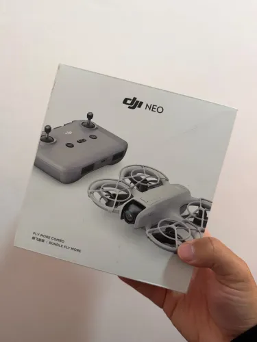 DRONE DJI + COMBO FLY MORE + BAG