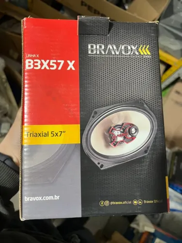 Par Alto falante 5x7? Bravox 