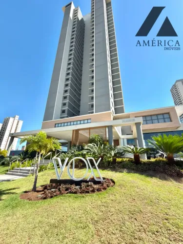 Vox - apartamento com 3 suítes | 131m² | 3 vagas de garagem em Jardim aclimação - Cuiabá-M