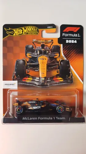 Hot Wheels F1 Premium McLaren Formula One Team
