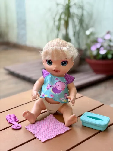 Baby Alive Fraldinha mágica 150,00 funcionando