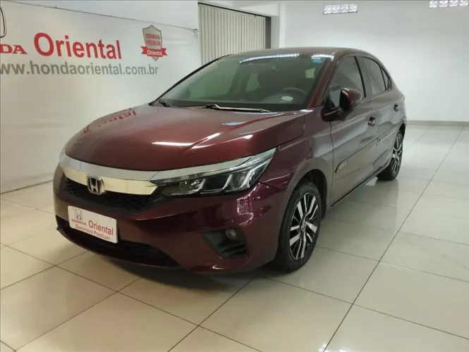 Honda City Sedan EXL 1.5 Flex 16V 4P Aut. 2023