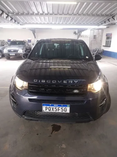Land Rover Discovery Sport SE 2.0 4X4 Aut. 2015