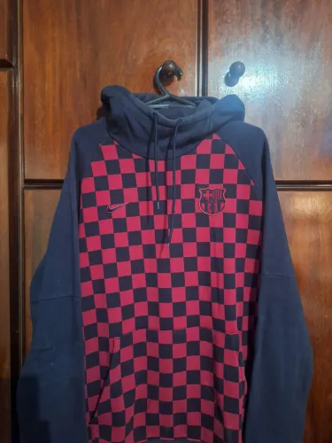 Blusão de Moletom Nike FC Barcelona