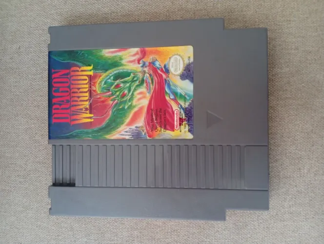 Dragon Warriors (dragon quest) NES