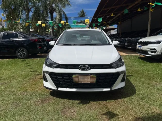 Hyundai HB20S Comfort 1.0 Flex 12V Mec. 2024