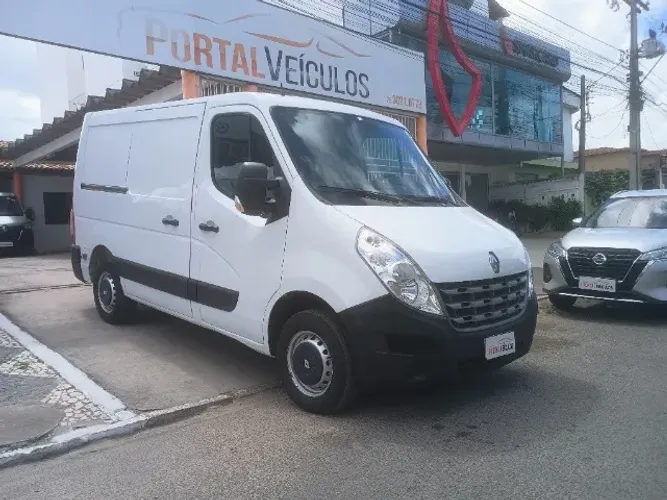 Renault Master 2.3 DCI Grand Furgão16v Diesel 2022