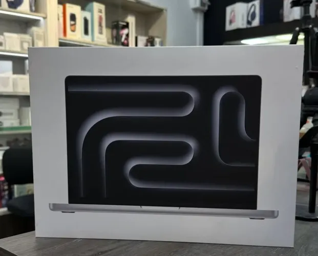 Macbook Pro 14 "M3" ,1 TB, 8gb, Tela 14,6 polegadas, Cor Space Gray