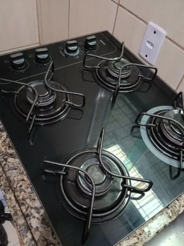 Fogão Cooktop 4 bocas
