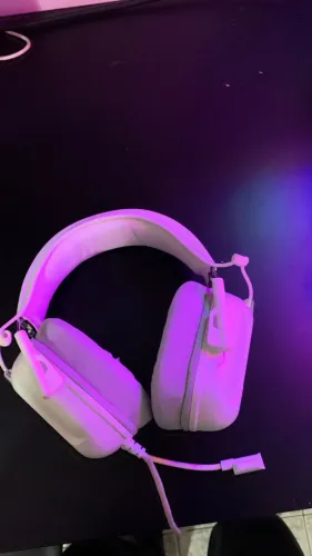 fone gamer rise mode G1 branco entrada P2