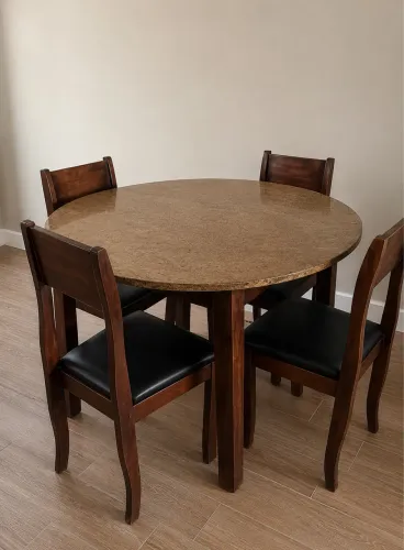 Mesa madeira maciça