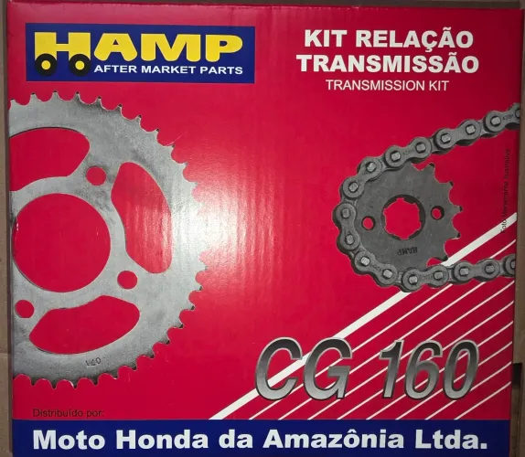 Vendo relação original da fan 160 2025 
