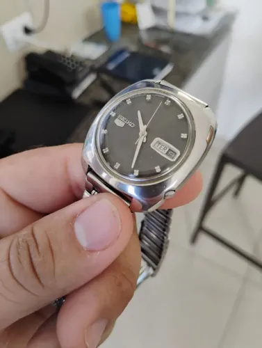 Seiko 6119 relíquia.