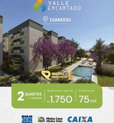 Resudencial Valle Encantado | Lançamento em Igarassu!