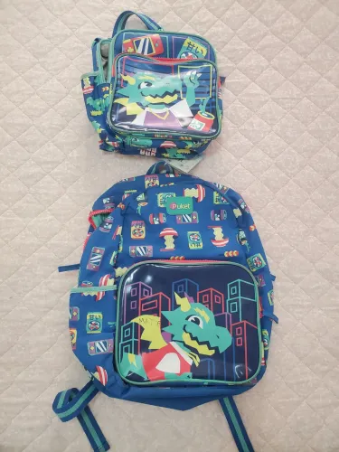 Mochila infantil puket 
