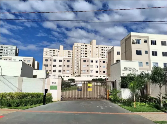 Apartamento para locação no Lake Van Gogh, Zona Leste de Londrina