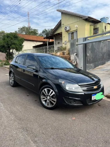 Chevrolet Vectra GT-X 2.0 MPFI 8V Flexpower Aut. 2011