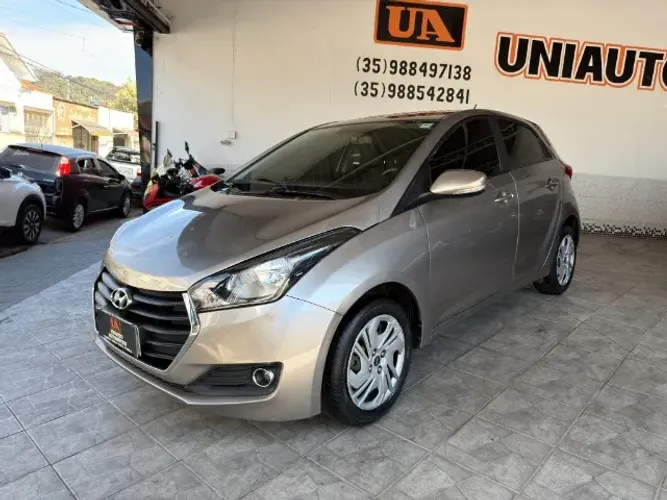 Hyundai HB20 C./c.plus/c.style 1.6 Flex 16V Mec. 2018