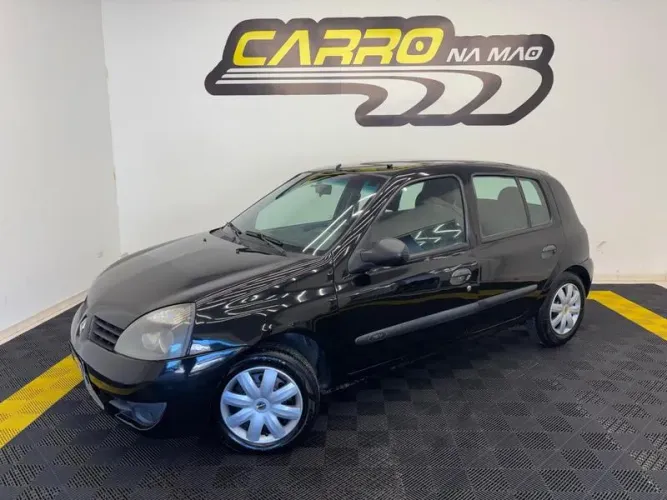 Renault Clio Hi-flex 1.0 16V 3P 2012