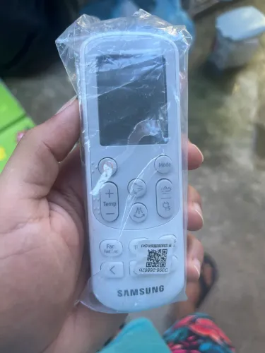 Controle Samsung ar condicionado splinter novo no plástico 