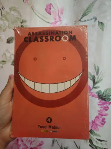 Assassination Classroom - Mangás