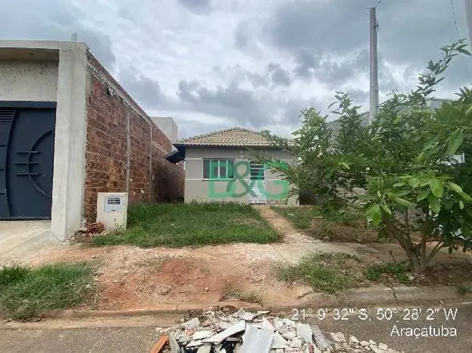 Casa à venda, 44 m² por R$ 122.930,98 - Residencial Sylvio Jose Venturolli - Araçatuba/SP