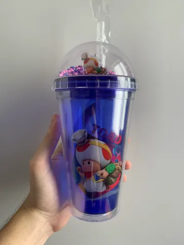 Copo do Toad - Super Mario Galaxy: O Filme
