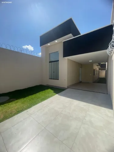 Casa para Venda em Aparecida de Goiânia, Vila Maria, 3 dormitórios, 1 suíte, 2 banheiros,