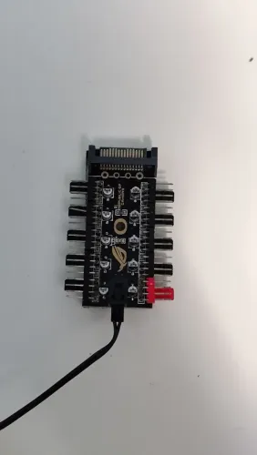 Controlador hub multi fan